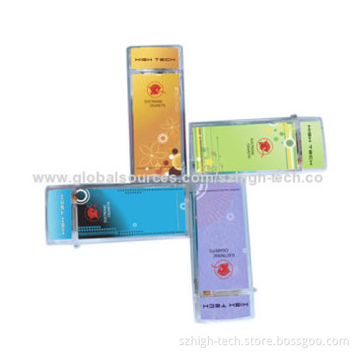 Electronic cigarette cases, convenient to carry, flavor in customers' requirement